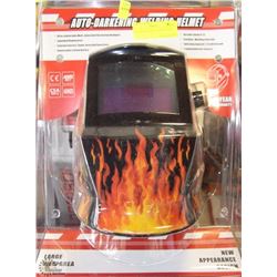 SOLAR POWER WELDING HELMET