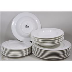 STOKES BAMBOO TABLEWARE BONE CHINA DISH SET