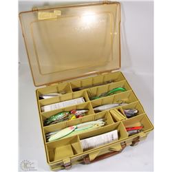 VINTAGE MAGNUM PLANO 1152 DOUBLE SIDED TACKLE BOX
