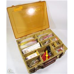 VINTAGE MAGNUM PLANO 1152 DOUBLE SIDES TACKLE BOX