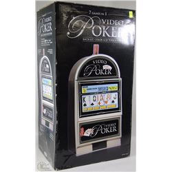 BRAND NEW SEVEN GAMES IN ONE VIDEO POKER MACHINE