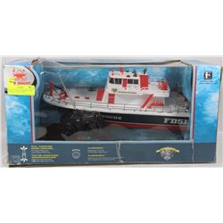 QUALITY TOYS NEW BRIGHT FDSF REMOTE CONTROL FIRE