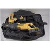 Image 1 : DEWALT 12V /18VKIT INCLUDING DRILL(12V) ,VARIABLE