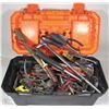 Image 1 : TACTIX TOOL BOX WITH CONTENTS INCL NAIL PULLER,