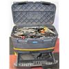 Image 1 : MASTERCRAFT TOOL BOX WITH ASSORTED TOOLS INCL