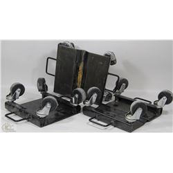 3 FURNITURE  DOLLIES