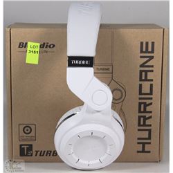 NEW BLUEDIO OVER EAR BLUETOOTH HEADPHONES