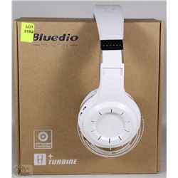 NEW BLUEDIO OVER EAR BLUETOOTH HEADPHONES