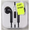 Image 1 : NEW EARBUD HEADPHONES FOR USE WITH ANY DEVICE