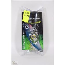 NEW LED LIGHTED VIB SINKING LURE