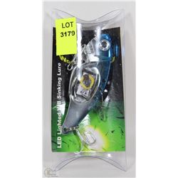 NEW LED LIGHTED VIB SINKING LURE
