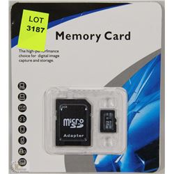 NEW 32GB MICRO SD CARD WITH ADAPTOR