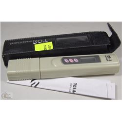 NEW TDS WATER QUALITY TESTER