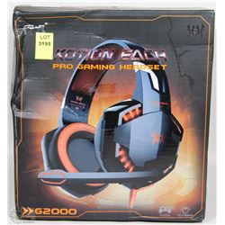 NEW PRO GAMING HEADSET