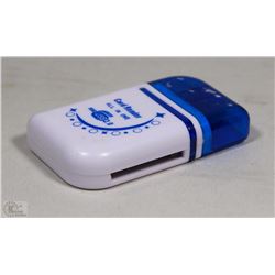 NEW USB 2.0 ALL IN ONE CARD READER