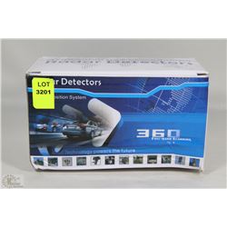 NEW 360 DEGREE RADAR DETECTOR