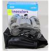 Image 1 : NEW 4X30 BINOCULARS WITH CARRYING POUCH & LANYARD