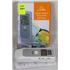 Image 1 : NEW DIGITAL ALCOHOL BREATH TESTER WITH LCD CLOCK