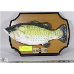 BIG MOUTH BILLY THE BASS