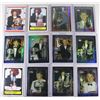 Image 1 : WAYNE GRETZKY TROPHY HOCKEY CARDS X12