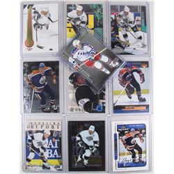 LOT OF 10 VARIOUS WAYNE GRETZKY HOCKEY CARDS