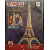Image 1 : NEW IN BOX 3D EIFFEL TOWER PUZZLE