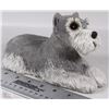 Image 2 : VINTAGE SANDICAST SCHNAUZER DOG ORNAMENT