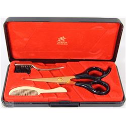 MR. DEL ORO VINTAGE BARBER SET