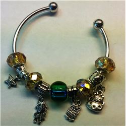 PANDORA STYLE BANGLE BRACELET