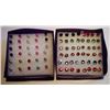 Image 1 : LOT OF 39 PAIRS OF FASHION STUD EARRINGS