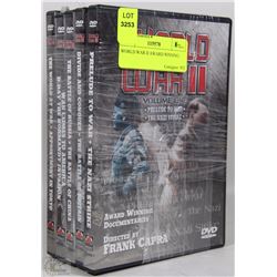 WORLD WAR II AWARD WINNING