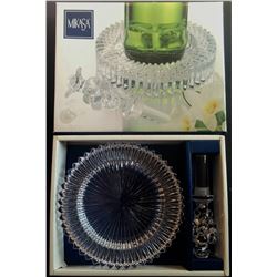 NEW IN BOX MIKASA WINE SERVER SET