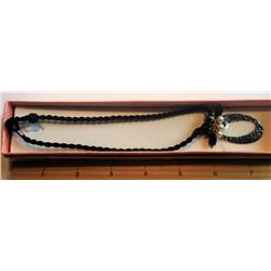 VINTAGE 925 HAMMERED SILVER PENDANT