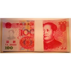 PKG OF 50 CHINESE HELL NOTES PAPER MONEY