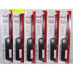 LOT OF 6 NEW MASTER CHEF BARBEQUE LIGHTERS