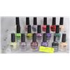 Image 1 : NAIL POLISH DISPLAY WITH 17 NEW NAIL POLISHES