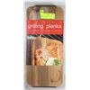 Image 1 : NEW PACKAGE OF SIX CEDAR GRILLING PLANKS