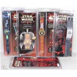 STAR WARS COLLECTIBLE WATCHES
