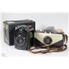 Image 1 : THREE VINTAGE CAMERAS INCLUDING SAWYERS NOMAD,