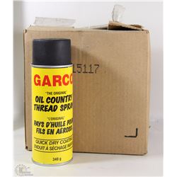 CASE OF 6 NEW GARCO "OIL COUNTRY" THREAD SPRAY