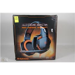 NEW G2000 PRO GAMING HEADSET