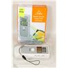Image 1 : NEW DIGITAL ALCOHOL BREATH TESTER WITH LCD CLOCK