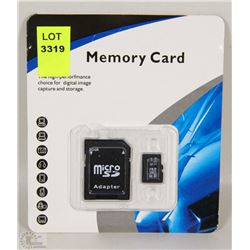 NEW 32GB MICRO SD CARD WITH ADAPTOR