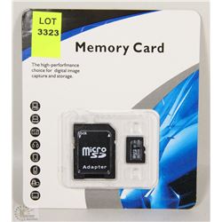NEW 32GB MICRO SD CARD WITH ADAPTOR
