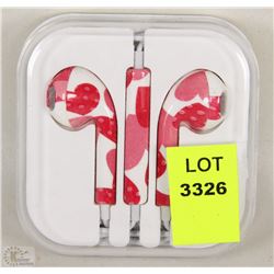 NEW EARBUD HEADPHONES FOR ANY DEVICE