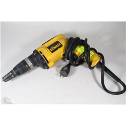DEWALT ELECTRIC DRYWALL SCREWGUN