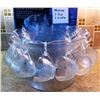 Image 1 : GLASS 25 PIECE PUNCH BOWL SET
