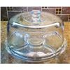 Image 1 : LARGE GLASS DOMED CAKE SERVER/SAVER