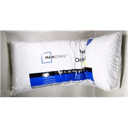 MAINSTAYS BODY PILLOW - 20" X 48"