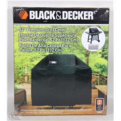 BLACK AND DECKER 52" PREMIUM BARBEQUE GRILL COVER